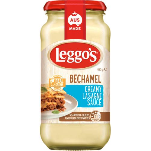 Leggo's Bechamel Creamy Lasagne Sauce