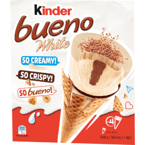 Kinder Bueno White Frozen Dessert