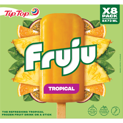 Tip Top Fruju Tropical Ice Blocks