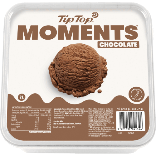 Tip Top Moments Chocolate Frozen Dessert