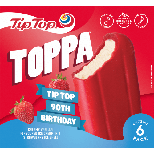 Tip Top Toppa Ice Cream