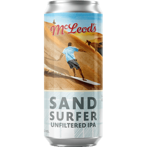 McLeod's Sand Surfer Unfiltered IPA