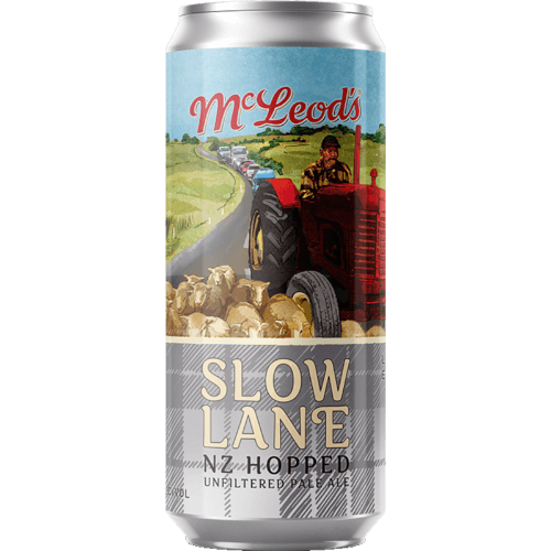 McLeod's Slow Lane NZ Hopped Unfiltered Pale Ale