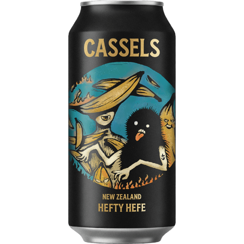 Cassels & Sons Brewing Co. New Zealand Hefty Hefe