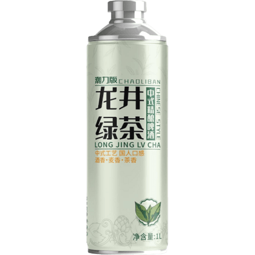 Ou Lun Bao Long Jing Lv Cha Green Tea Craft