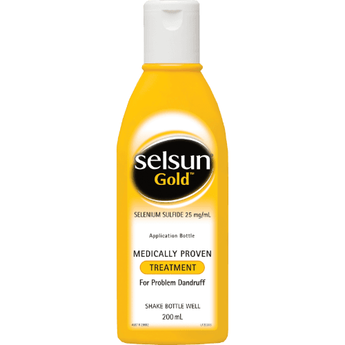 Selsun Gold Selenium Sulfide Dandruff Shampoo