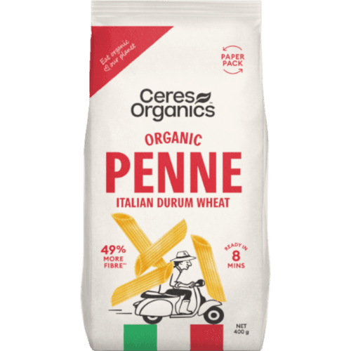 Ceres Organics Italian Durum Wheat Penne Pasta