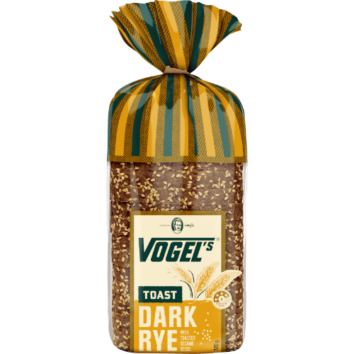 Vogel's Dark Rye Toast Bread