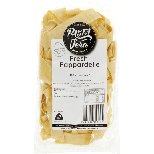Pasta Vera Fresh Pappardelle