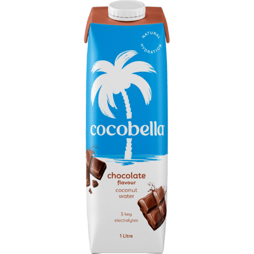 Cocobella Chocolate Flavour Coconut Water