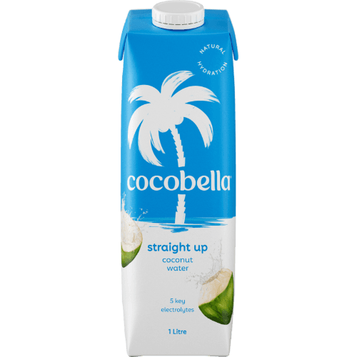 Cocobella Straight Up Coconut Water