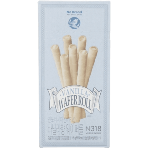 No Brand Vanilla Wafer Roll