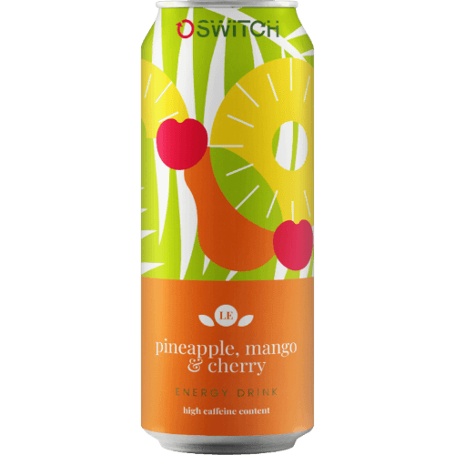 Switch Pineapple, Mango & Cherry Energy Drink