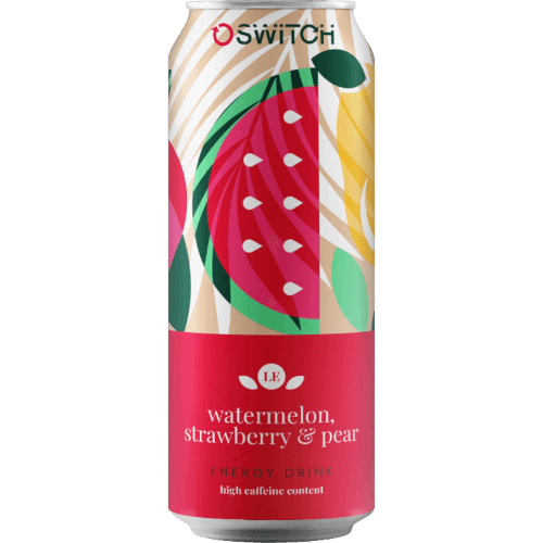 Switch Watermelon, Strawberry & Pear Energy Drink