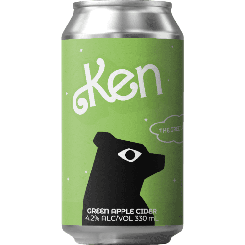 BEERS Ken Green Apple Cider
