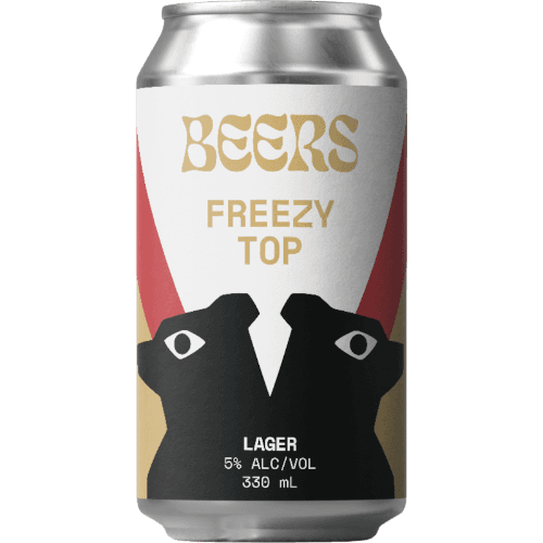 BEERS Freezy Top Lager