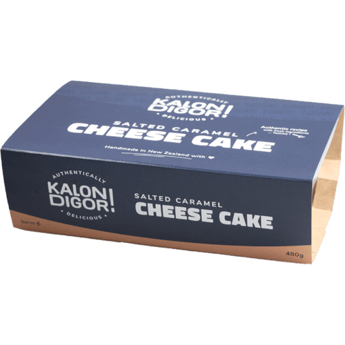 Kalon Digor Salted Caramel Cheesecake