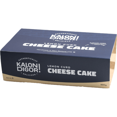 Kalon Digor Lemon Curd Cheesecake