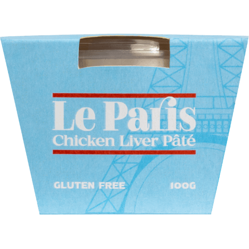 Le Paris Chicken Liver Pate
