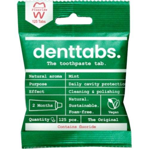 DentTabs Mint Fluoride Toothpaste