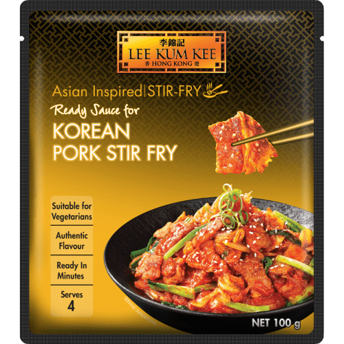 Lee Kum Kee Korean Pork Stir Fry Ready Sauce