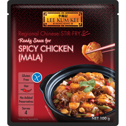 Lee Kum Kee Spicy Chicken (mala) Ready Sauce