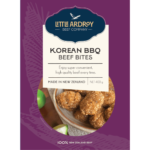 Little Ardroy Beef Company Korean BBQ Beef Bites