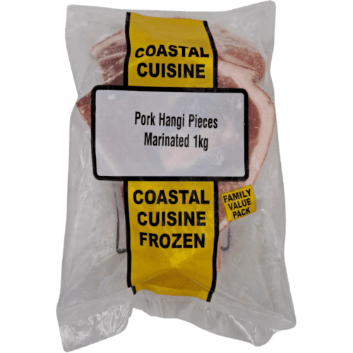 Coastal Cuisine Frozen Marinated Hangi Pieces