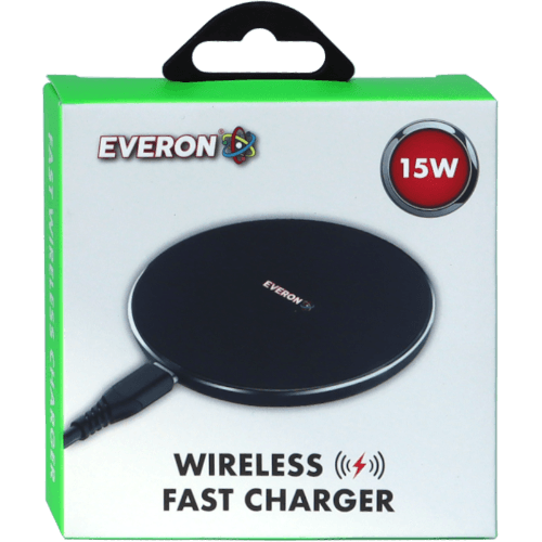 Everon Wireless Fast Charger Power