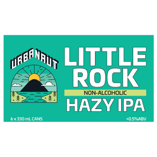 Urbanaut Little Rock Non-Alcoholic Hazy IPA