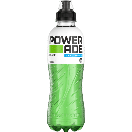 Powerade Zero Sugar Grape Sports Drink