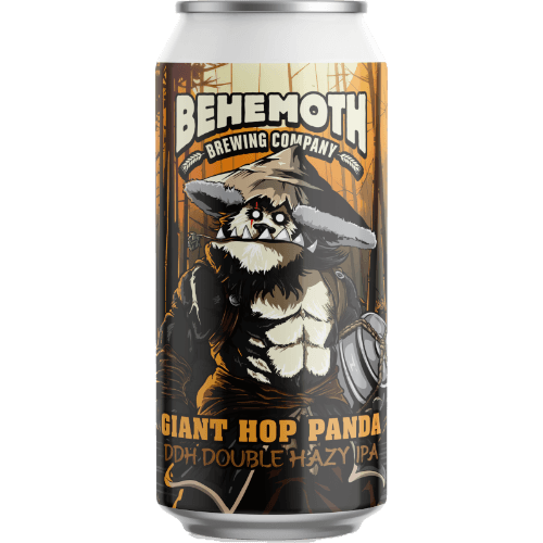 Behemoth Brewing Company Giant Hop Panda Double Hazy IPA