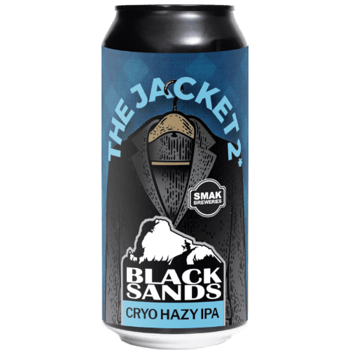 Black Sands The Jacket 2 Cryo Hazy IPA