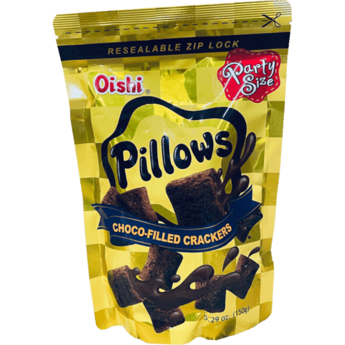 Oishi Choco-filled Crackers