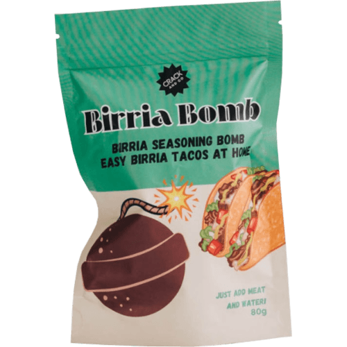 Crack and Co Birria Taco Seasoning Bomb
