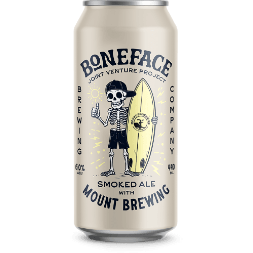 Boneface Joint Ventured Project Smoked Ale