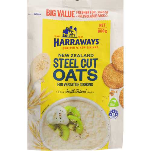 Harraways Harraways Steel Cut Oats