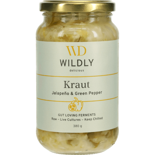 Wild Delicious Matakana Jalapeno & Green Pepper Kraut