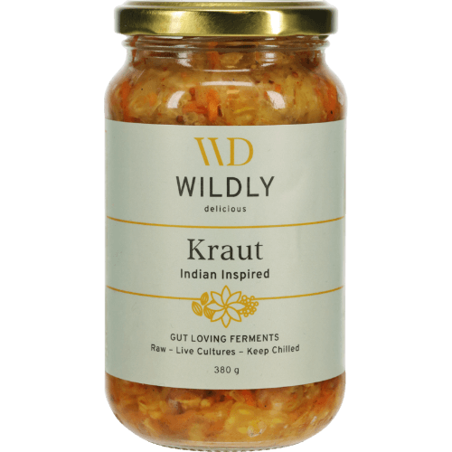Wild Delicious Matakana Indian Inspired Kraut