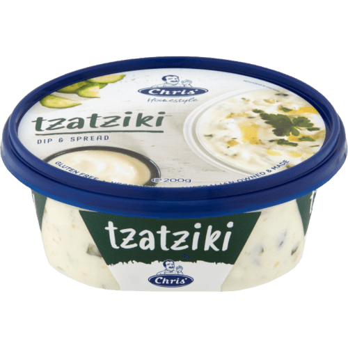Chris' Foods Tzatziki Dip & Spread