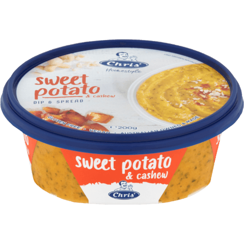 Chris' Foods Sweet Potato & Cashew Dip & Spread