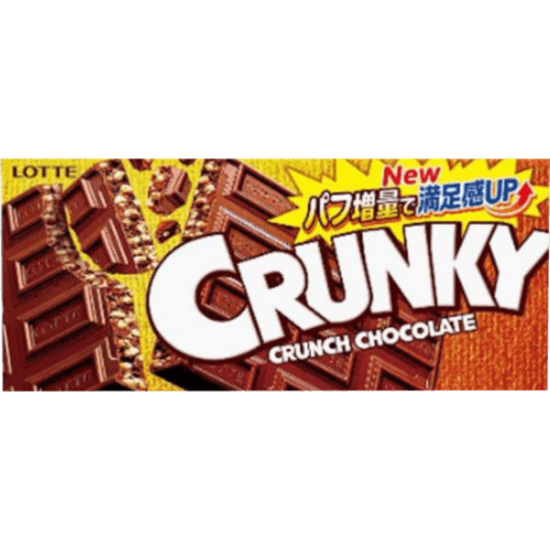 Lotte Crunky Crunch Chocolate Bar