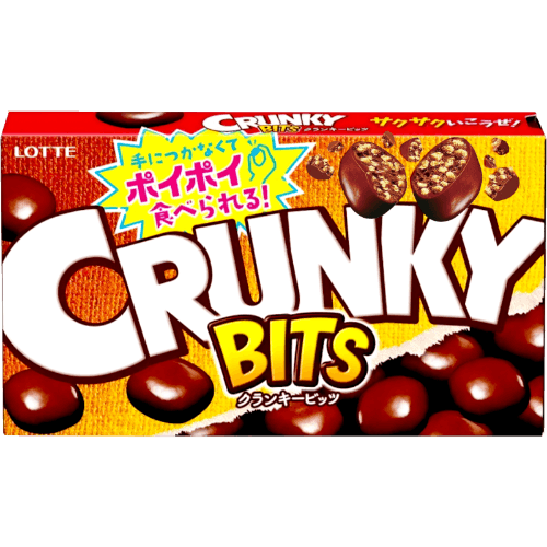 Lotte Chocolate Crunky Bits