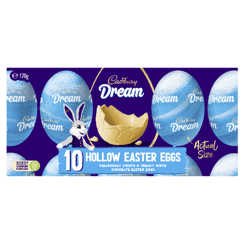 Cadbury Dream Hollow Easter Eggs