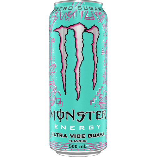 Monster Zero Sugar Ultra Vice Guava Energy Drink