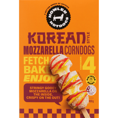Howler Hotdogs Korean Style Mozzarella Corndogs