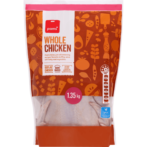 Pams Whole Chicken