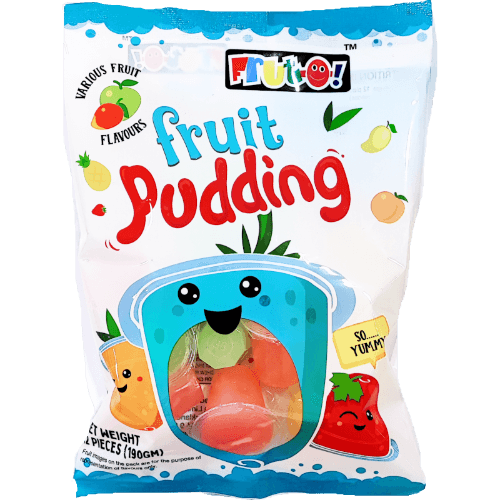 Frut-O Assorted Fruit pudding Cups