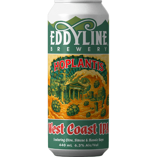 Eddyline Brewery Hoplantis West Coast IPA