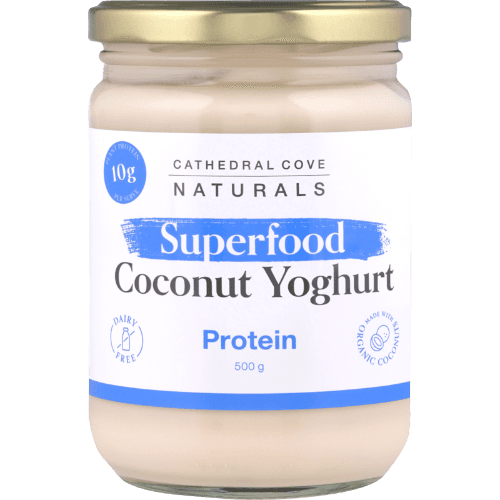 Cathedral Cove Naturals Superfood Protein Coconut Yoghurt